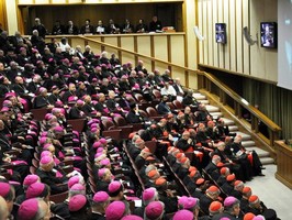Papa avisa que Sínodo dos Bispos não é para discutir “ideias bonitas”
