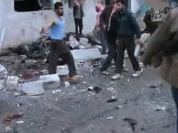 Dezenas de soldados mortos na Síria