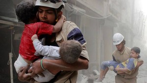Bombardeio atinge comboio de ajuda humanitária na Síria