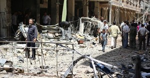 Explosão em Mercado na Síria faz 43 mortos 