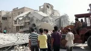 Inúmeros mortos na queda de avião num mercado na Síria