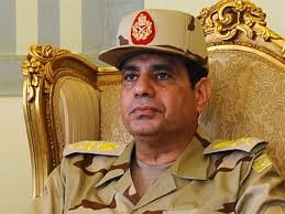 Sisi é candidato às presidenciais egípcias