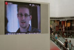 Snowden é candidato ao prémio Sakharov