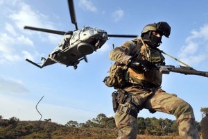 Soldado francês morre na Somália