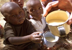 Insegurança alimentar afecta três quartos de países africanos