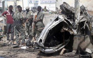 Atentado suicida mata oito pessoas na Somália
