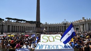 Papa convida a continuar o diálogo na Nicarágua