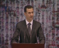 Assad diz que na Síria há conflito entre a pátria e seus inimigos