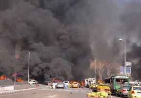 Explosão no centro da capital síria faz mais de 50 mortos