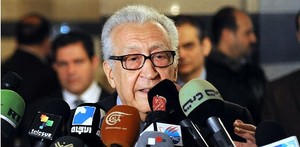 Brahimi quer mudança real com governo de transição na Síria