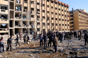 Pelo menos dez estudantes mortos em ataque contra a Universidade de Damasco
