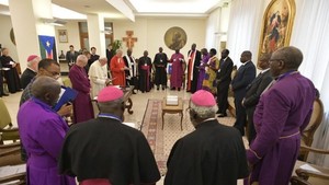 Papa, Welby e Chalmers expressam proximidade aos esforços de paz no Sudão do Sul