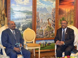 Sudão e Sudão do Sul negoceiam paz na Etiópia