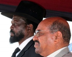Presidentes do Sudão e Sudão do Sul se reúnem na Etiópia