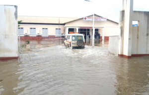 Hospital pediátrico do Kwanza Sul na iminência de voltar a inundar