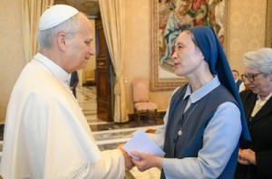 Irmã Maria Lúcia Kim, coreana, eleita nova superiora geral das irmãs Paulinas