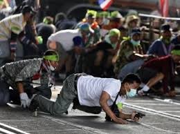 Confrontos na Tailândia fazem dois mortos