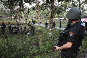 Ataque contra base militar na Tailândia termina com 16 insurgentes mortos