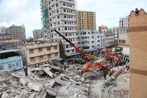 Número definitivo de mortos é de 36 em colapso de prédio na Tanzânia