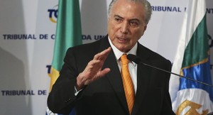 Presidente Temer às vésperas do julgamento que ameaça seu mandato