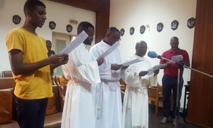 Arquidiocese de Luanda realiza Oração do Terço para todos os homens