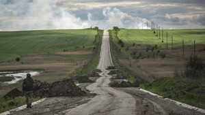 Além das vidas humanas, a guerra está matando também a Terra na Ucrânia