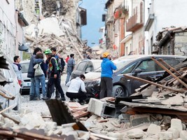 Terramoto em ilha italiana faz um morto e 25 feridos