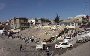 Mais de 400 mortos após sismo no Irão e Iraque