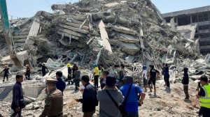 Terremoto devastador em Mianmar e na Tailândia