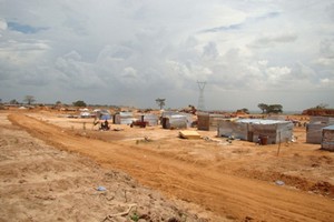 Ocupação ilegal de terreno pode comprometer licenciamento do novo Aeroporto