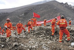 Mais de 80 mineiros soterrados no Tibete