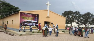 Família e juventude entre as intenções na peregrinação ao santuário da Muxima de Toco 