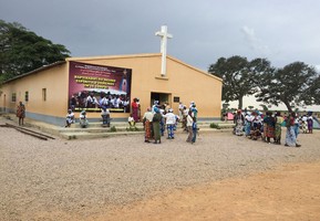 Arranca a peregrinação a Nossa Senhora da Muxima do Toco