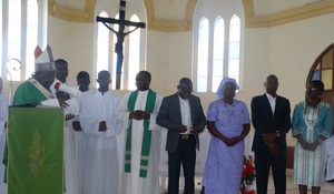 Criada em Malanje a comissão Arquidiocesana de gestão de bens do santuário de Pungu Andongo