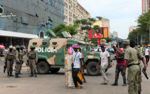 Violência contra manifestantes em Moçambique pode chegar ao TPI