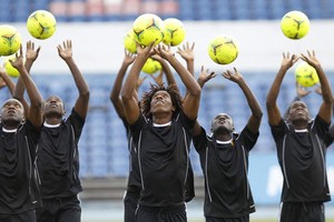 Palancas Negras já trabalha em Joanesburgo