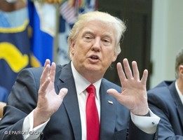 Trump diz que seu botão nuclear é maior que o norte-coreano