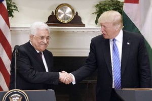 Trump renova “ compromisso com a paz” na Palestina