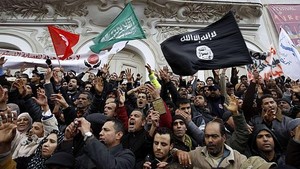 Islamitas começam a protestar na Tunísia