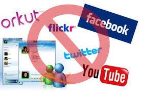 Redes sociais bloqueadas na Turquia