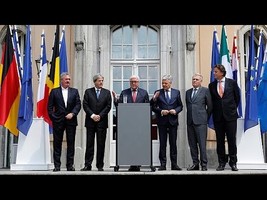 Chefes da diplomacia europeia reúnem-se em Berlim para discutir saída do Reino Unido