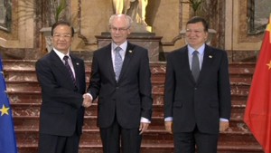 Cimeira União Europeia-China marcada por desacordos