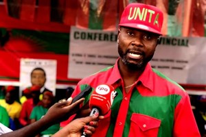 Adalberto empossa novo secretario da UNITA em Luanda