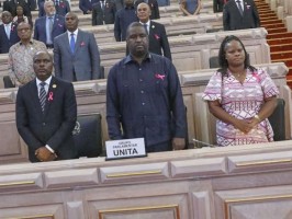 Grupo parlamentar da UNITA acusa liderança da Assembleia Nacional de perseguir os seus deputados