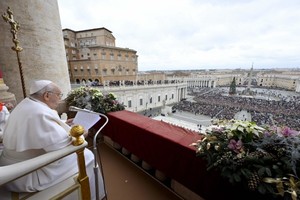 “Urbi et Orbi”: Papa denuncia «matança dos inocentes» no mundo contemporâneo