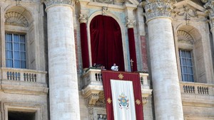 Redescobrir neste Natal os laços de fraternidade que nos unem, Papa na mensagem Urbi et Orbi