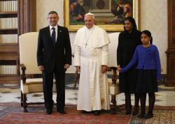 Papa Francisco recebe Presidente de Cabo Verde
