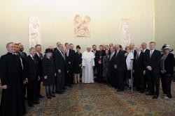Judeus e católicos juntos a favor da paz