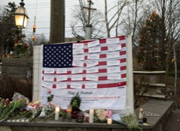 O advento depois do massacre de crianças na escola de Newtown