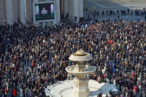 Entre 50 mil, a irmã Rossoni viveu “a graça e o privilégio” de ser abençoada pelo Papa